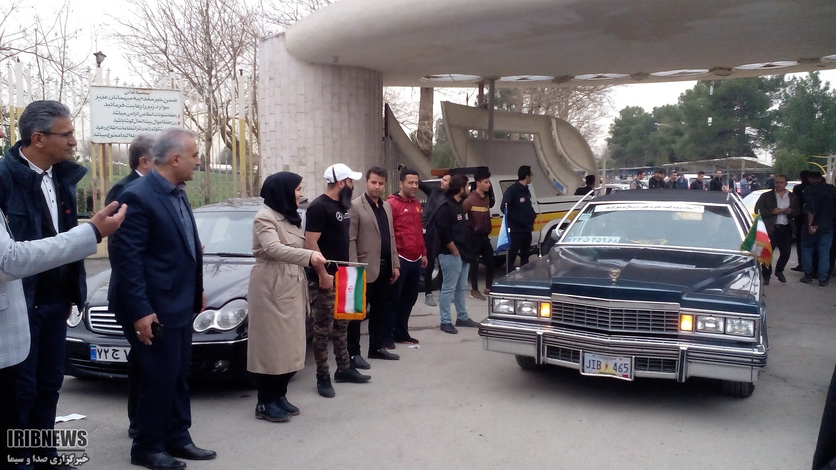 آغاز رالی خودروهای کلاسیک از البرز