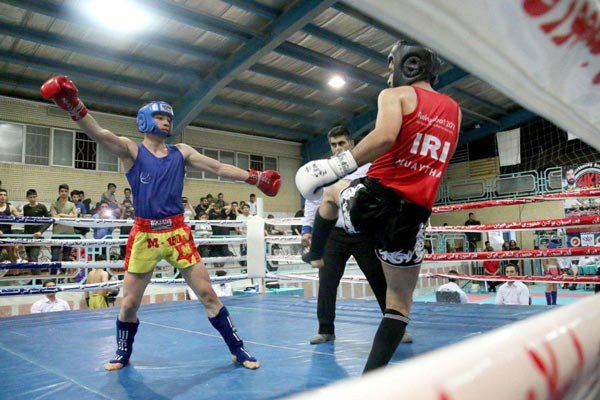 کیک بوکسینگ ­گیلان قهرمان کشور شد