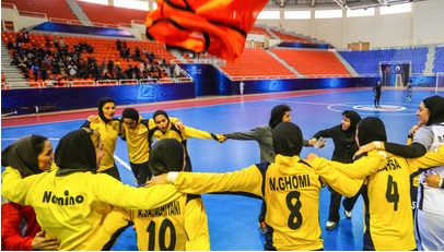 درخشش بانوان اصفهانی در لیگ برتر فوتسال