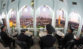 عطر یاس نبوی در حرم مطهر رضوی پراکنده شد عطر یاس نبوی در حرم مطهر رضوی پراکنده شد