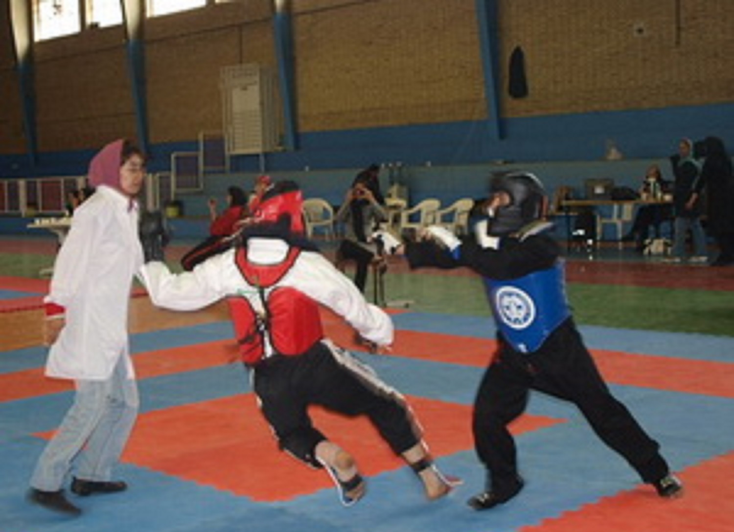 کونگ فو کار آران و بیدگلی نایب قهرمان مسابقات کشوری