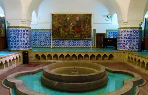 سمنان ... پهنه ؛ گرمابه ای به قدمت تاریخ و مذهب