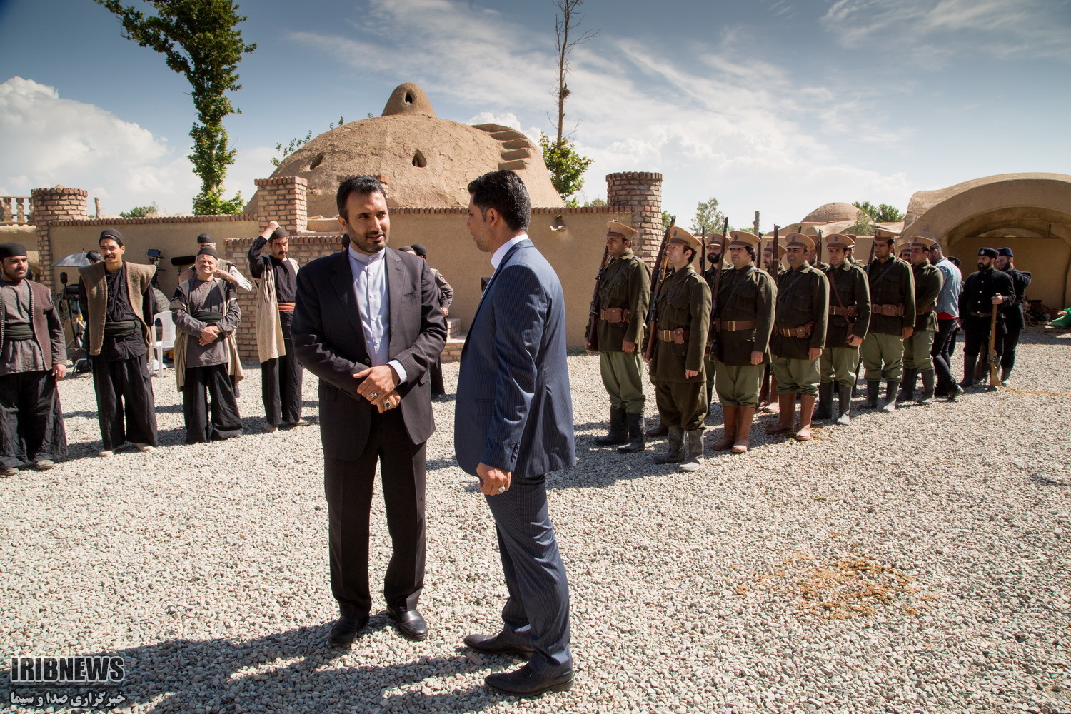 تولید سریال های بی بی مریم و علیمردان خان تولید سریال های بی بی مریم و علیمردان خان