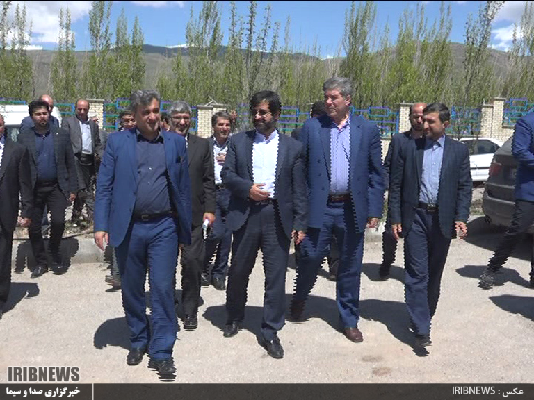بازدید استاندار اردبیل از شهرک تخصصی آب نیر 