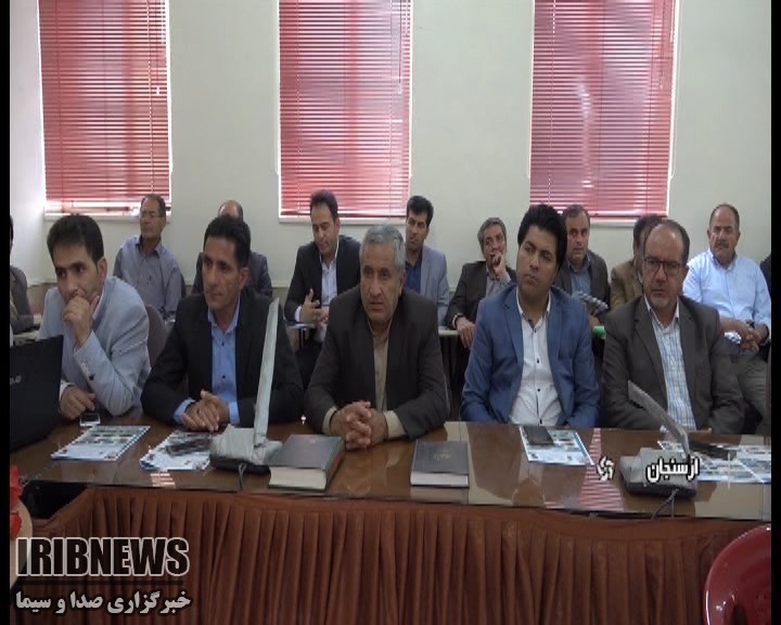 معارفه فرماندار جدید ارسنجان