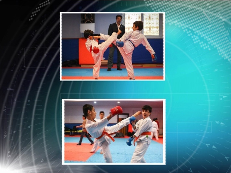 حضور 5 ورزشکار زنجانی در اردوی تیم‌ملی کاراته نونهالان