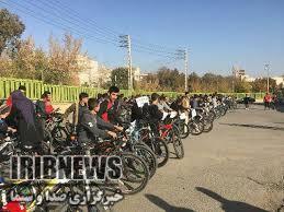 برگزاری همایش دوچرخه سواری در مهاباد برگزاری همایش دوچرخه سواری در مهاباد