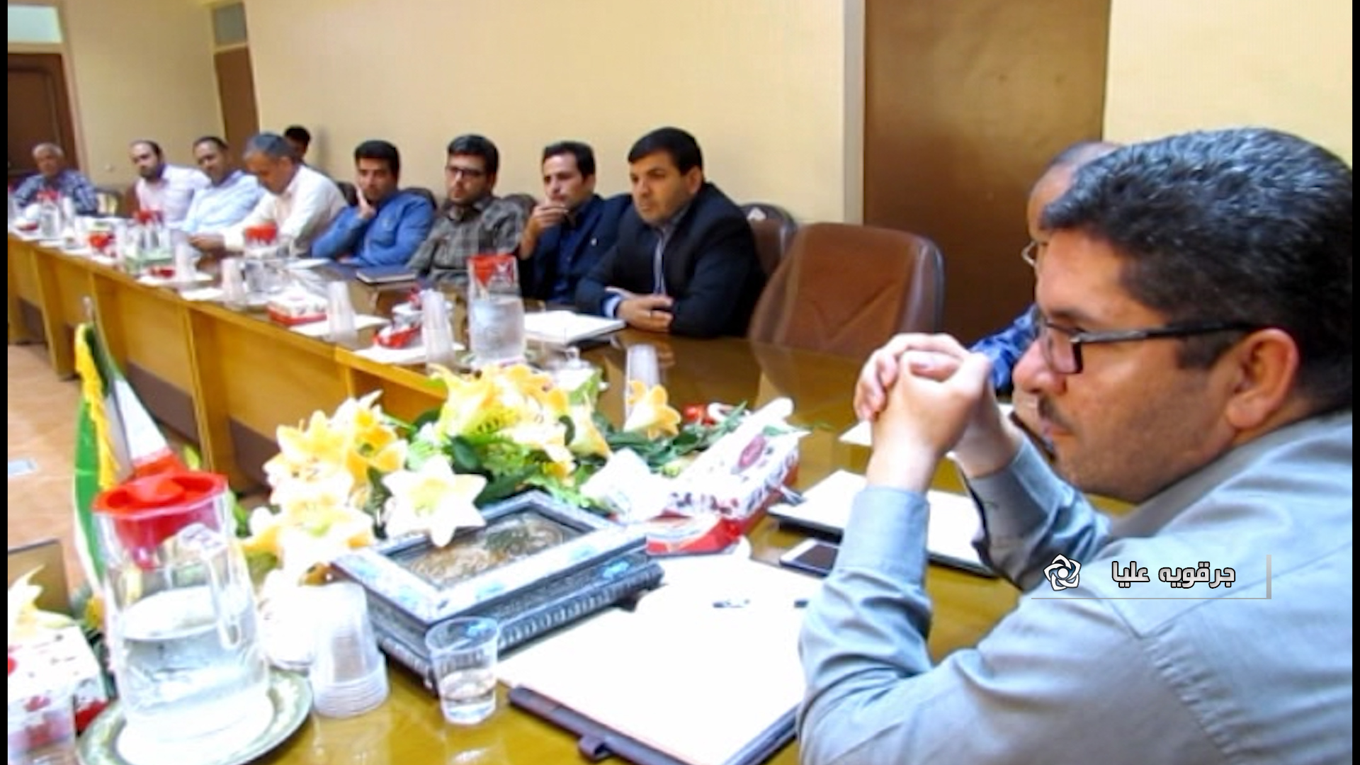 استقرار 8 تانکر آب آشامیدنی در روستاها