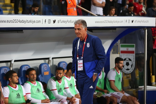 کی روش: بازیکنانم فوق العاده هستند؛ از آنها خیلی راضی ام کی روش: بازیکنانم فوق العاده هستند؛ از آنها خیلی راضی ام