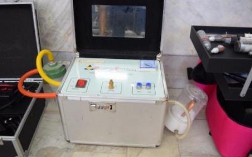 توقیف دستگاههای غیر مجاز آرایشگاه زنانه توقیف دستگاههای غیر مجاز آرایشگاه زنانه