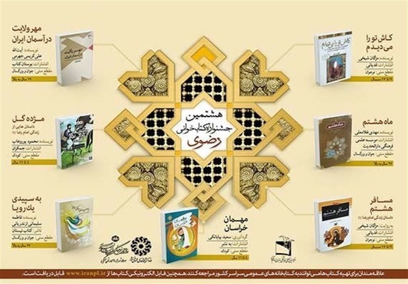 مهلت ارسال آثار به هشتمین دوره جشنواره کتابخوانی رضوی