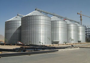 آغاز تخلیه وبارگیری گندم در سیلوی سیرجان