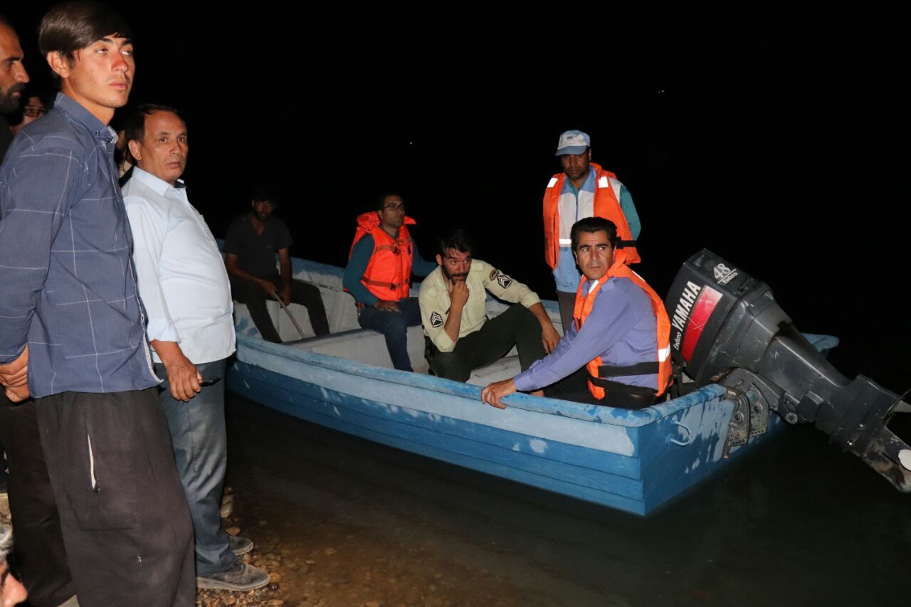 غرق شدن مرد جوان در سد سهند هشترود