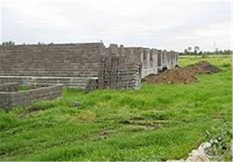 تخریب بناهای غیرمجاز در بهشهر