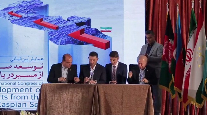 ساخت بزرگترین پایانه صادراتی و ترانزیتی شمال کشور در بندرانزلی ساخت بزرگترین پایانه صادراتی و ترانزیتی شمال کشور در بندرانزلی