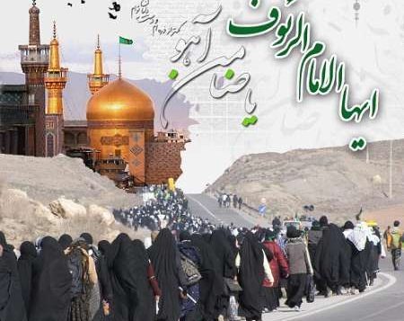 تشرف حدود 6 هزار نفردر قالب کاروانهای پیاده رضوی به مشهد