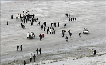 ریزگردها، میهمان ناخوانده آسمان اراک