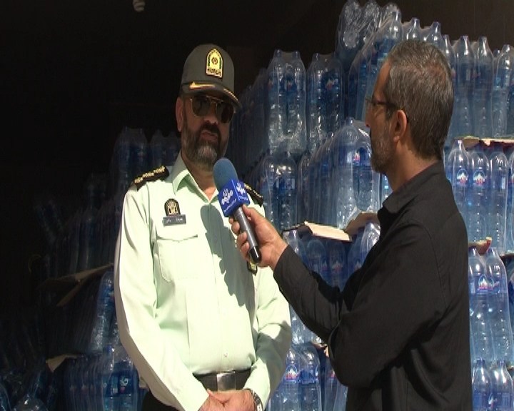 کشف آب معدنی های احتکار شده در برخوار