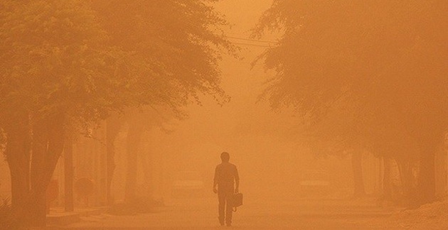 پیش بینی هواشناسی برای طوفان و گرد و خاک در سیستان و بلوچستان