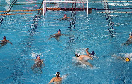 مصاف واترپلو ایران وچین در دیدار رده بندی