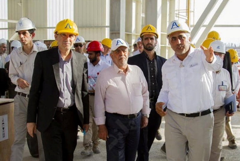 کارخانه آلومینیوم جنوب در مراحل مقدماتی راه اندازی کارخانه آلومینیوم جنوب در مراحل مقدماتی راه اندازی