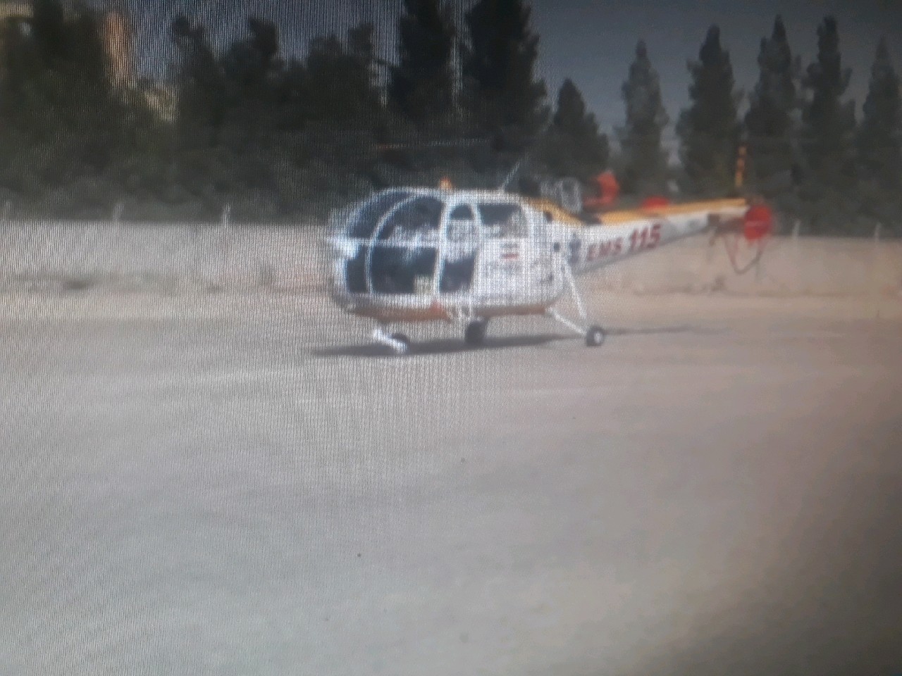 نجات جان بیمار بیضایی با اورژانس هوایی