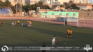 اميدهاي صبا0 - 6 سپاهان اصفهان