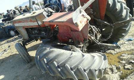 یک کشته و یک زخمی حاصل یک تصادف زنجیره ای یک کشته و یک زخمی حاصل یک تصادف زنجیره ای