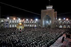 برگزاری آیین شام غریبان حضرت سیدالشهدا (ع) در مشهد برگزاری آیین شام غریبان حضرت سیدالشهدا (ع) در مشهد