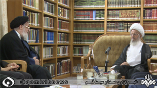 آيت الله مکارم شيرازي