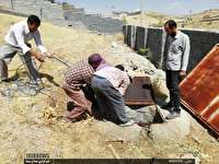 پلمپ 4 حلقه چاه غیر مجاز در دماوند