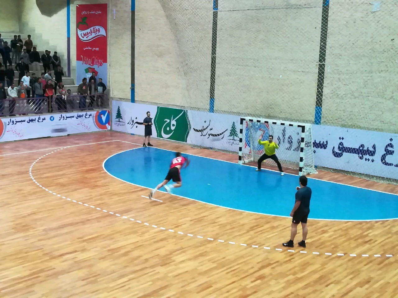 شکست تیم هندبال سربداران مقابل مس کرمان