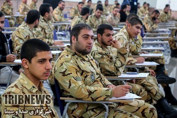 برگزاری دوره های آموزش فنی و حرفه ای برای سربازان وظیفه در مهاباد