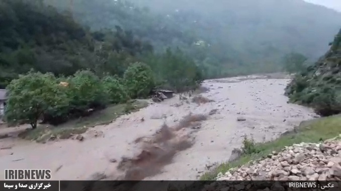 پای سریال تکراری سیل در گیلان