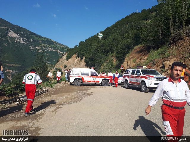 پای سریال تکراری سیل در گیلان