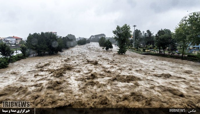 پای سریال تکراری سیل در گیلان