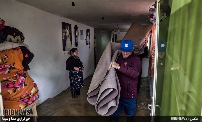 پای سریال تکراری سیل در گیلان