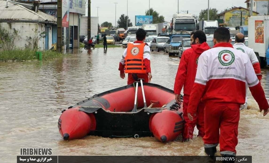 پای سریال تکراری سیل در گیلان