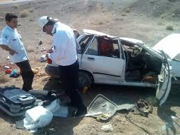 واژگونی خودرو در غرب سبزوار حادثه آفرید