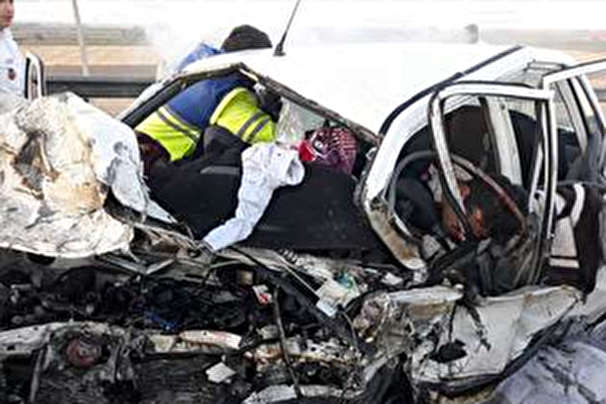 7 کشته در تصادف جاده تبریز- ارومیه