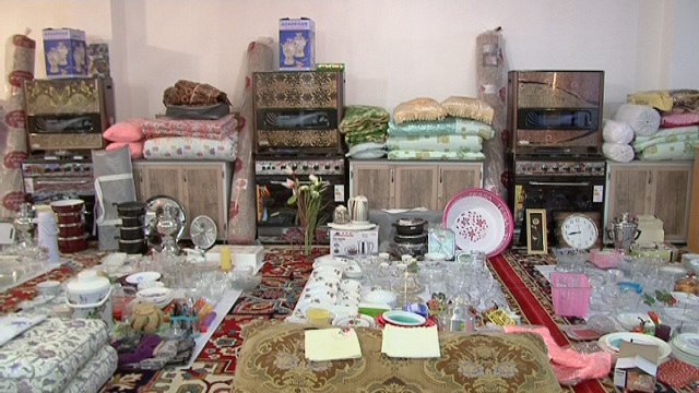 اهدای جهیزیه به 795نوعروس نیازمند آذربایجان شرقی