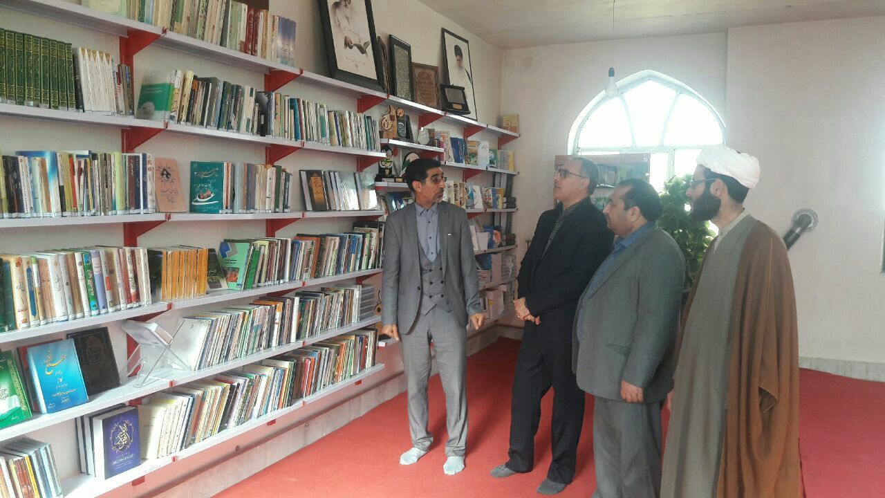 گشایش کتابخانه تخصصی نهج البلاغه در بجنورد