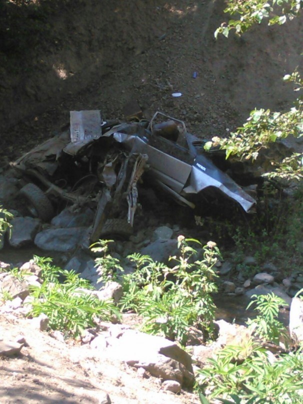 4 کشته در حادثه سقوط خودرو به دره