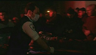 سقوط مرد جوان درون چاه در قم