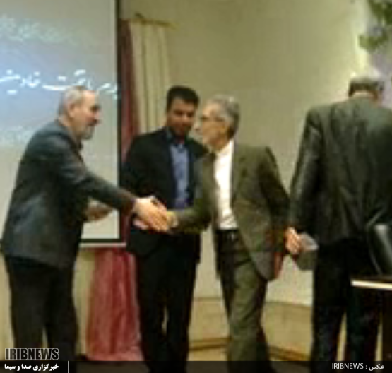 تجلیل از خادمان اربعین حسینی