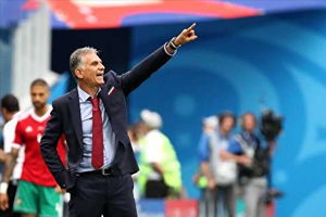 بازیکنان من باید در زمین خود را نشان دهند بازیکنان من باید در زمین خود را نشان دهند