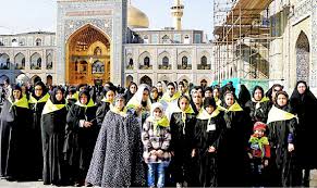 تشرف 900 هزار زیارت اولی به حرم مطهر رضوی