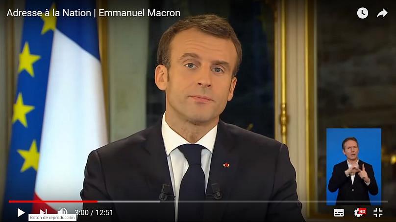 زبان بدن ماکرون؛ عواطف منفی، رنجش و نارضایتی عمیق