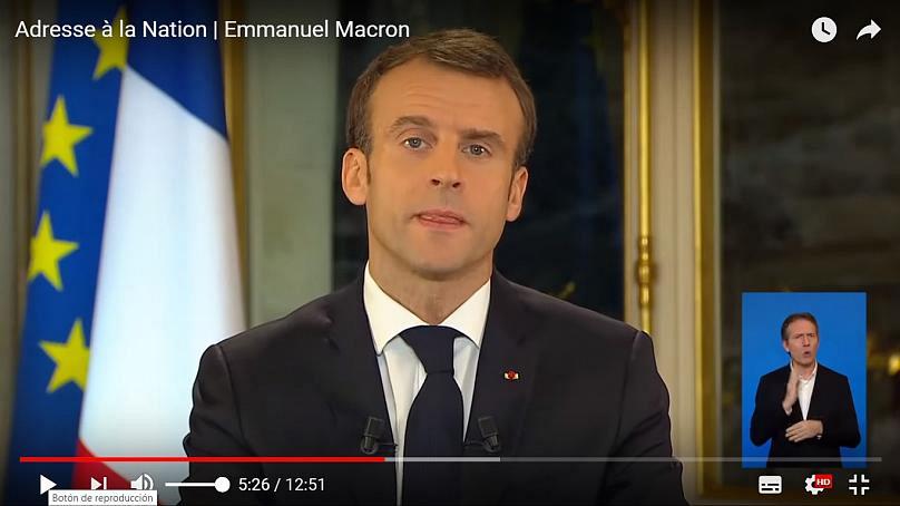 زبان بدن ماکرون؛ عواطف منفی، رنجش و نارضایتی عمیق