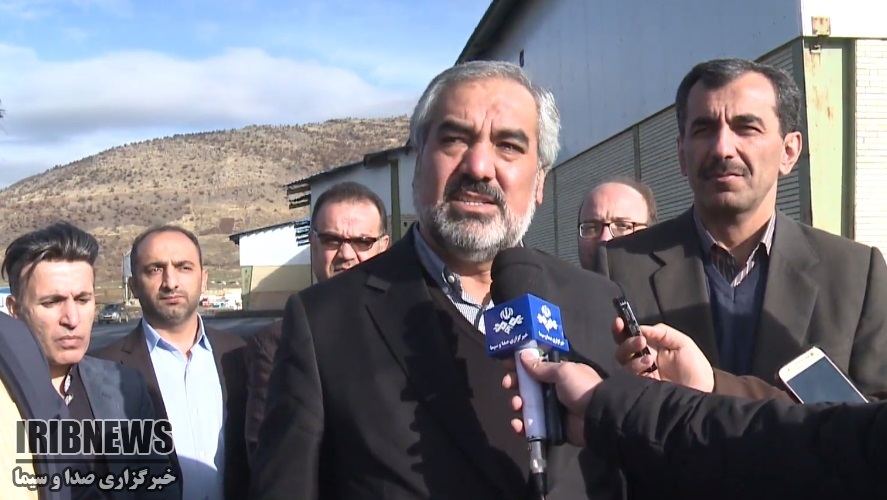 استاندار کردستان در شهرستان بانه :